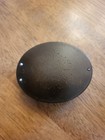 Vintage 1940 s Brown   Black Bakelite Double Folding Magnifying Glass 2  Inches