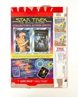 Vintage 1979 General Mills Trix Cereal Box Star Trek Tmp Photos stickers Premium