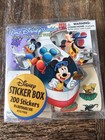 Disney Parks Stickers In Dispensable Box Mickey   Friends 200 Stickers New