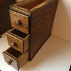 Singer Treadle Sewing Machine Drawers Set Of 6 With Fixing Screw Nice Condition