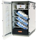 New Gqf Sportsman Cabinet Incubator Hatcher 1502 Model   Optional Egg Trays