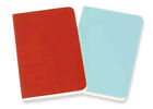 Set Of 2 Moleskine Volant Xs Ruled Journals Notebooks   2 5 X 4  Coral  aqua 56p