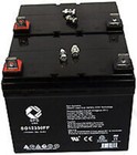 Sps Brand 12v 35ah Replacement Battery  sg12350  For Pride Mobility Sc610 Victor