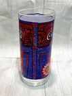 Vintage Coca-cola Glass    The Denim Collection From Mcdonalds