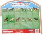 Melissa   Doug Pasture Pals - 12 Collectible Horses With Wooden Barn-shaped Nib