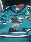 Jeff Skinner  San Jose Sharks  Hockey Jersey  53 Adult S m Teal