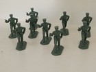 1 32 Armies In Plastic Wwi Germans In Stahlhelm Helmets Soldiers Figures Lot