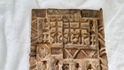 Dogon Granary Door  Mali  Antique African Wooden Sculpture  4245
