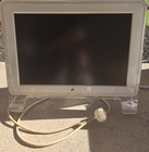Apple A1038 Cinema Display 22  Lcd Acrylic Monitor Dvi Usb Free Ship