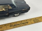 Vintage Ford Thunderbird Black Hard Top Tin Friction 10  L Bandai  Made Japan