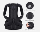 Adjustable Posture Corrector Low Back Support Shoulder Brace Belt For Men Women