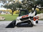 2022 Bobcat T66 Skid Steer Loader - A c Cab - Radio - Joystick Control - Bobtach