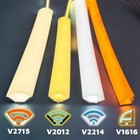 Flexible V Shaped Led Channel Syestem Silcone Tube Diffuser For Led Light Strip