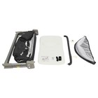 Portable Electric Baby Swing Cradle Bassinet Rocking Crib Infant W bluetooth New