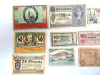 Mixed Lot 11 Different World Paper Money Banknotes Currency Foreign Cir   Uncirc