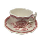 Antique Vintage Style Child Tea Party Set Miniature Doll China Pretend Play Kid