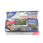 New  Baby Car vehicle Rear Window Mesh Sunshade For Infant kids Sun Protection
