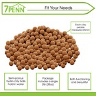 7penn Aquaponic Clay Pebbles - 2lb Bulk Clay Pebbles Bag - 3-5mm Clay Rocks