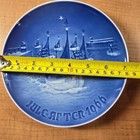 1966 Bing   Grondahl B g Jule After Ship Denmark Porcelain Plate  7 