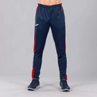 Joma Youth Unisex Teamwear Champion Iv Navy Blue Red Jogger Training Pants Nwt