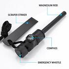 Fire Starter Flint Steel Striker Survival Kit Ferro Rod Camping Outdoor Tool