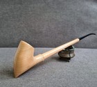 13 2  Tobacco Long Smoking Pipe Churchwarden   Pipes For 9mm Filter - 33cm