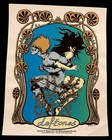 Deftones Concert Poster Jermaine Rogers  06 Houseblues Orlando Fl Variant  13 30