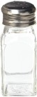 Winco G-109 Square Shakers With Mushroom Tops  2-ounce