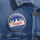 Hamm s Beer Theo  Hamm Brewing Co  St  Paul Mn Retro Breweriana Pin Button