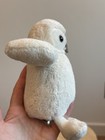 Jellycat Bashful Owl Woodland Babe Small White Plush Stuffie Jelly Cat London