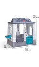 Neat   Tidy Cottage Kids Playhouse  Indoor outdoor Playset  Interactive Play