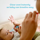 Frida Baby Saline Kit  Includes Nosefrida Nasal Aspirator For Baby  Baby Nose Su