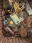 60  Vintage Fostoria Random Articulating Industrial Machine Light Lamp Parts 