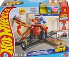 Hot Wheels Toy Car Track Set - Gumball Machine Playset - 1 64 Scale Die-cast