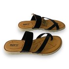 New Born Bay Slide Sandals Women s Size 11 M Black