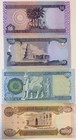 Iraqi Dinar  1 ea 50  250  500  1000   1 800 Iqd Unc Foreign Banknote currency