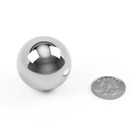 1-1 2  Inch 440 Stainless Steel Ball Bearings G100