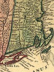 1759 New England Ny Nj Pa Historic Old German Map - 18x24