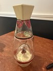 Vintage Gilbey   s Spey Royal Scotch Music Decanter  empty 