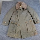 M1909 Swedish Army Wool Coat Vintage Wwii 1940s Heavy Wool Military Jacket