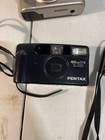 Vintage Camera Lot  5  - Canon Eos Rebel  Polaroid Impulse  Minolta  Pentax