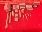 Used Lot Of 17 Tampoprint Tt ts 80 31 Silicone Printing Pads Good Condition