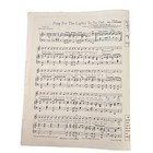Rare  pray For The Lights To Go Out - A Negro Shouting Song  Sheet Music 1916