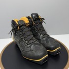 Ll Bean Gore-tex Ski Boots Men 9 5 Sns Profil Black Yellow Cross Country Ski