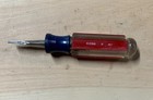 Sears Craftsman  Stubby Slotted Flat Screwdriver 41586 5 16    Made In Usa