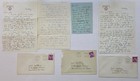 1960-63 Antique College Love Letters Lot Amherst Ma Joel Goldberg   Linda Garber