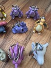 Vintage Burger King  Pok  mon Keychain Lot Of 15