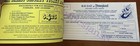 1974 Disneyland 4-h Youth Day Advance Order For A Jiminy Cricket Ticket Book