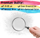 Mica Powder For Epoxy Resin - Pigment Dye For Resin Etc   white 