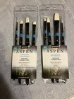  8 princeton Aspen 6950 Synthetic Paint Brush Sets  8pc  Assorted  Acrylic